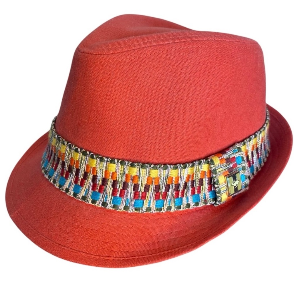 Coral Fedora by Peter Grimm
